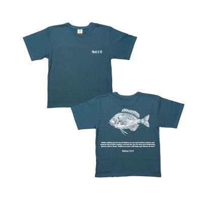 Men's Fisher of Men Back Style