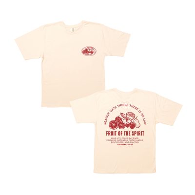 Men's Fruit of the Spirit Back Style