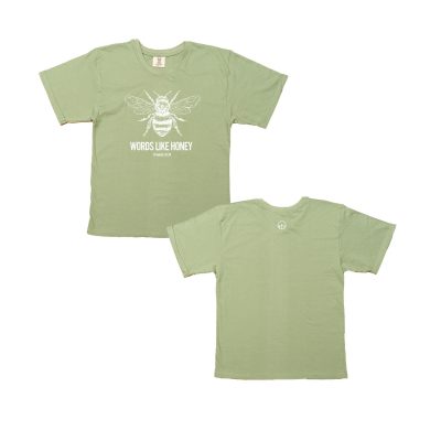 Women's Words Like Honey Front Style